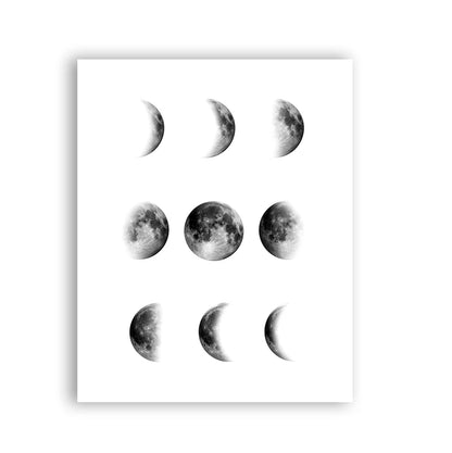 Lunar Phase Wall Art