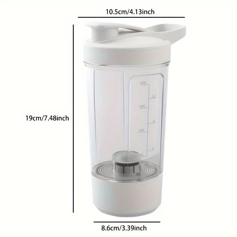 Portable Electric Shaker Bottle | USB Rechargeable Protein Mixer