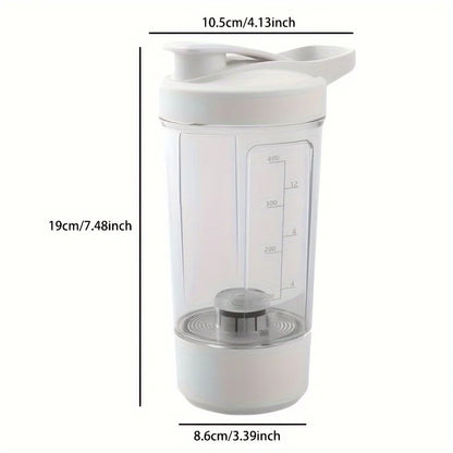 Portable Electric Shaker Bottle | USB Rechargeable Protein Mixer