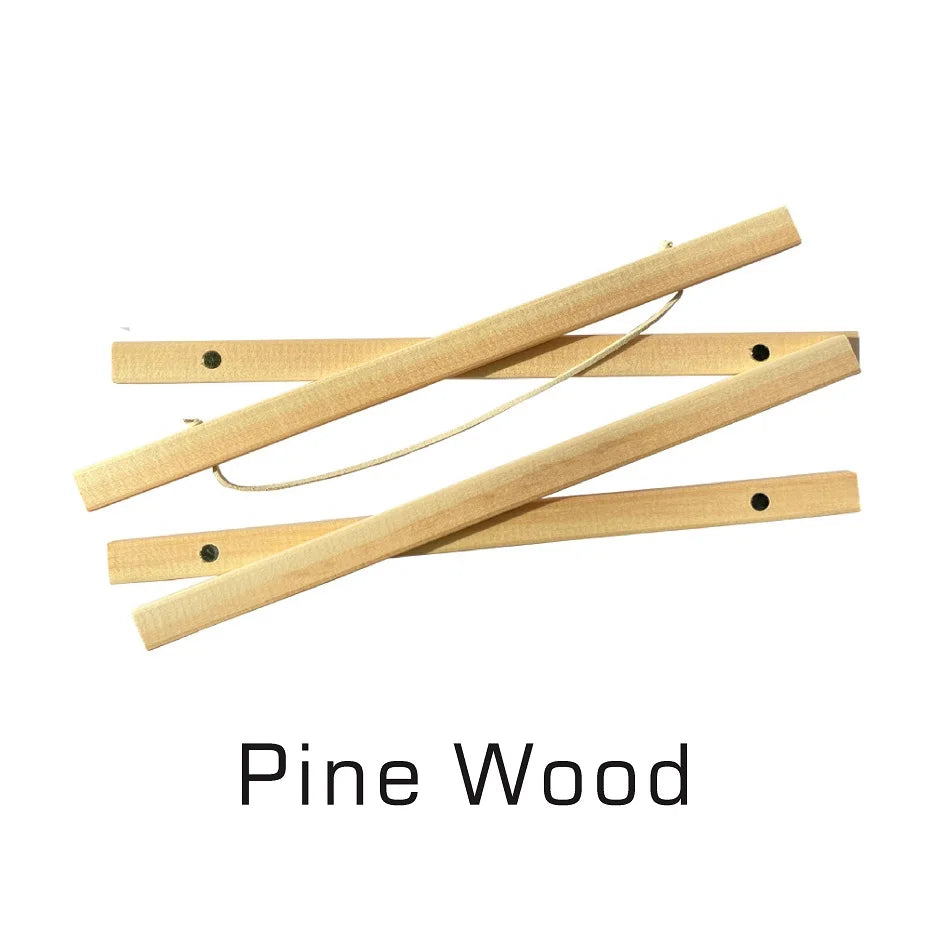 Minimalist Wooden Poster Hanger