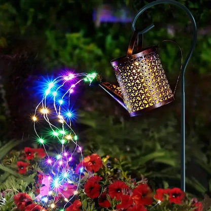 Solar Lantern Watering Can Lights