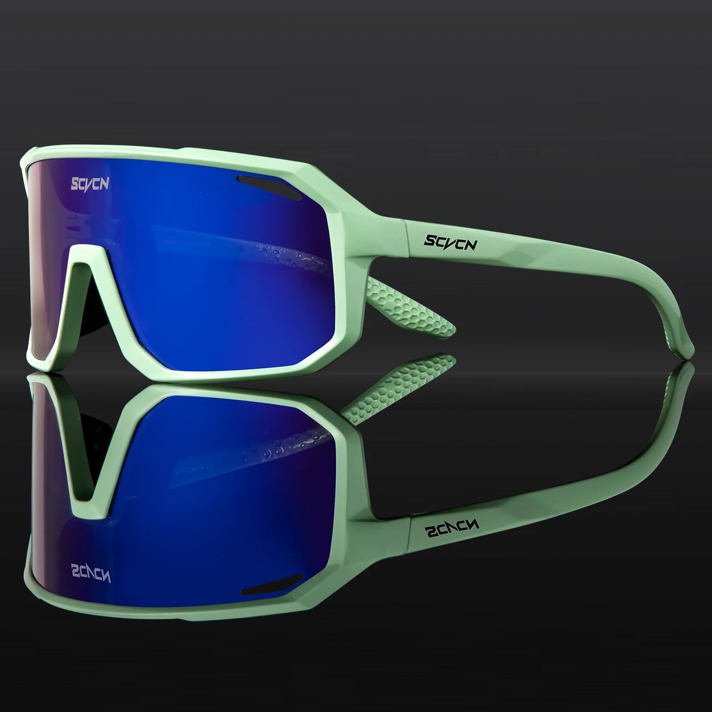 SCVCN Cycling Sunglasses – UV400 MTB Bike Goggles for Men & Women