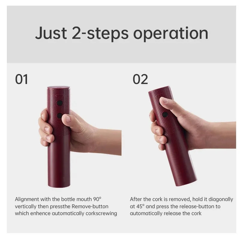 Electric Wine Bottle Opener