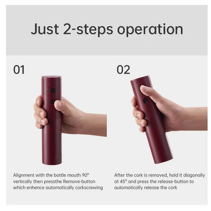 Electric Wine Bottle Opener