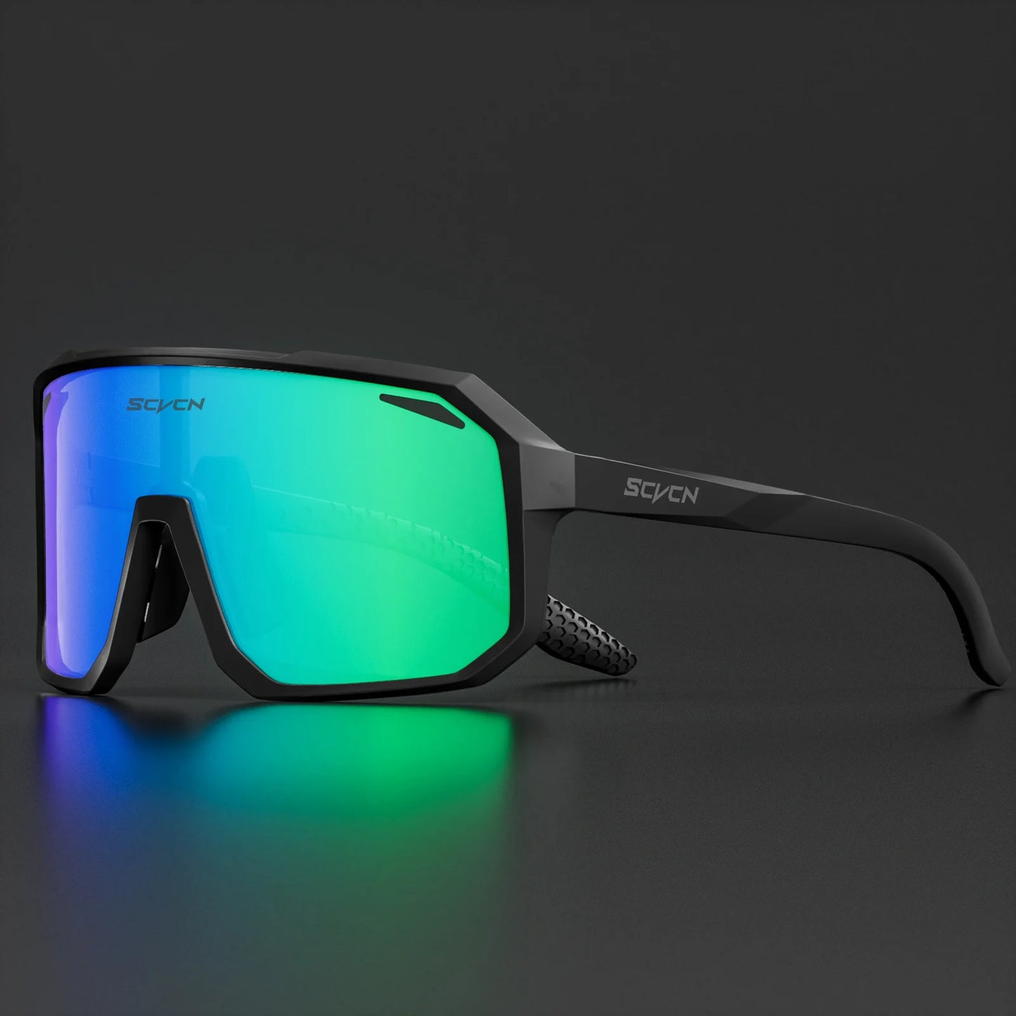 SCVCN Cycling Sunglasses – UV400 MTB Bike Goggles for Men & Women