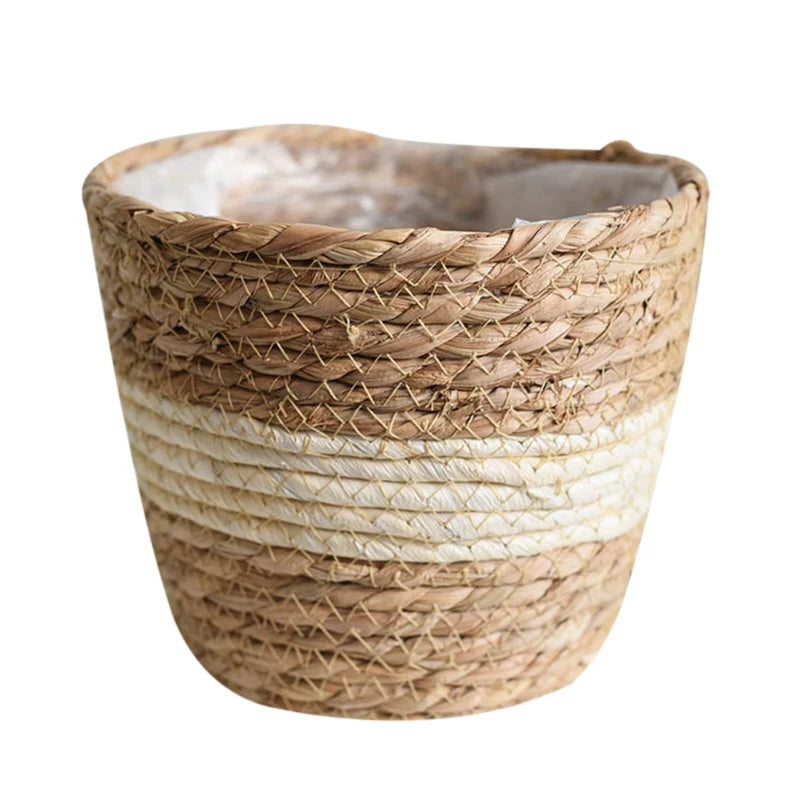 Seagrass Planter Basket Flower Pots