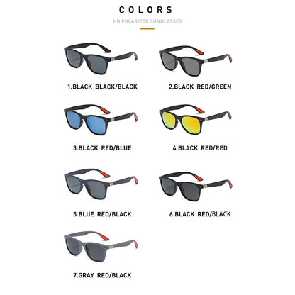 Night Vision Driving Glasses – Polarized UV400 Anti-Glare Goggles