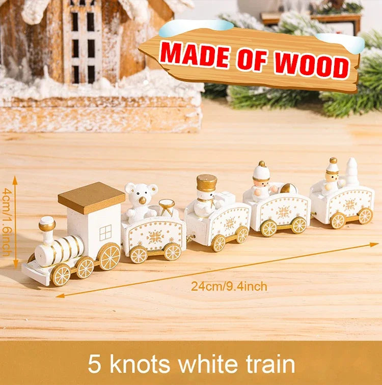 Christmas Toy Train Ornament