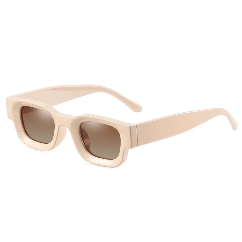Popular Polarized Sunglasses Men Women Retro Designer Small Square Punk Sun glasses Vintage Shades Eyewear gafas de sol hombre