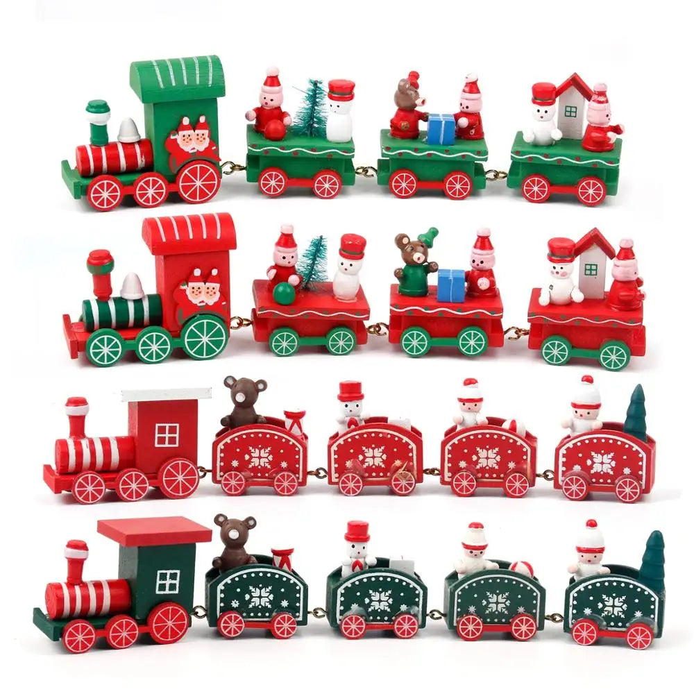 Christmas Toy Train Ornament