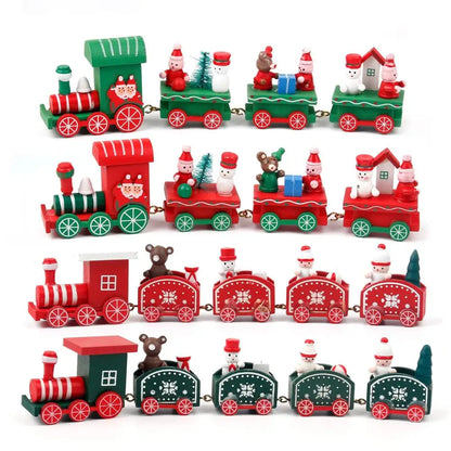 Christmas Toy Train Ornament