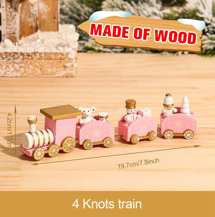 Christmas Toy Train Ornament