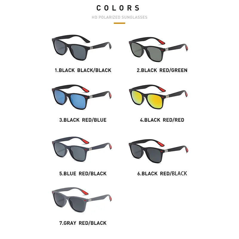Night Vision Driving Glasses – Polarized UV400 Anti-Glare Goggles