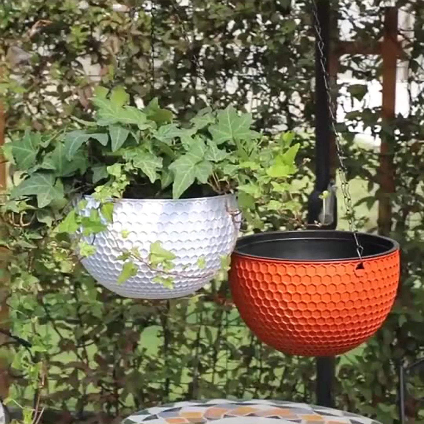 Hanging Planter With Drainage Holes