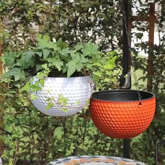 Hanging Planter With Drainage Holes