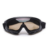 Dark brown PC lens