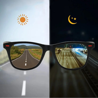 Night Vision Driving Glasses – Polarized UV400 Anti-Glare Goggles