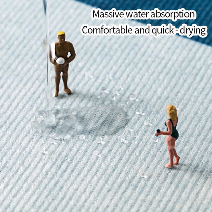 Printed Absorbent Dish Drying Mat