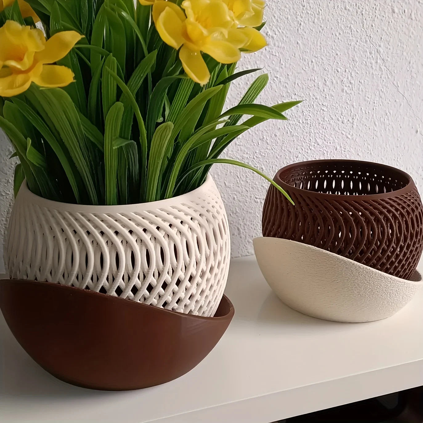 Modern Orchid Pot