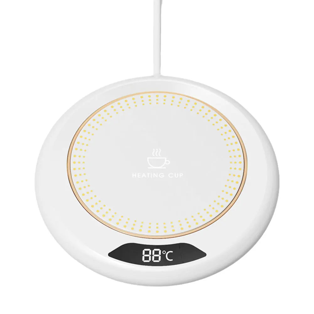 USB Smart Cup Warmer with 3 Temperature Settings