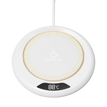 USB Smart Cup Warmer with 3 Temperature Settings
