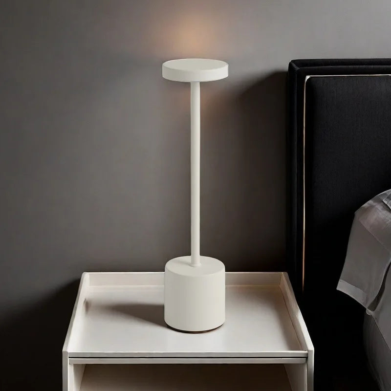 Cordless LED Table Lamp with 3-Color Dimming