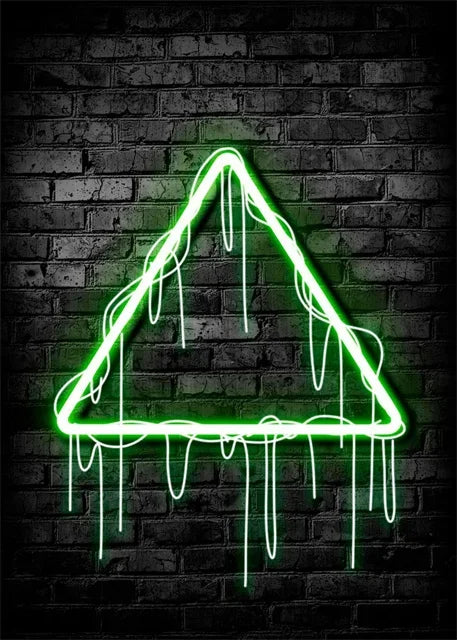 Gaming Neon Wall Art