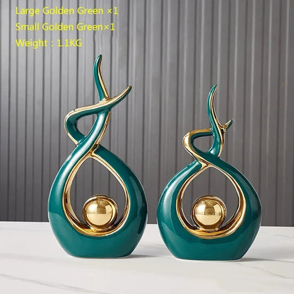 Nordic Home Decor Figurines