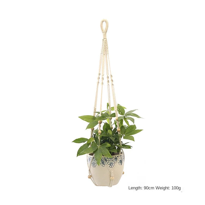 Handmade Macrame Plant Hanger