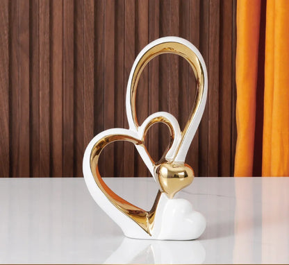 Heart-Shaped Modern Minimalist Decor
