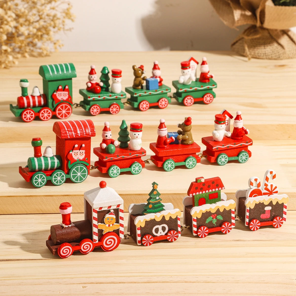 Christmas Toy Train Ornament
