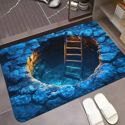 3D Visual Cool Doormat