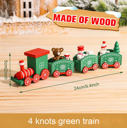 Christmas Toy Train Ornament