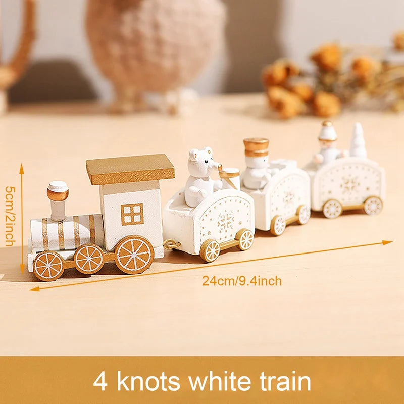 Christmas Toy Train Ornament