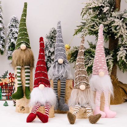 Christmas Plush Gnomes