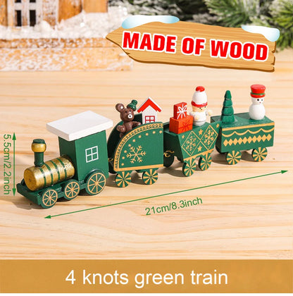 Christmas Toy Train Ornament