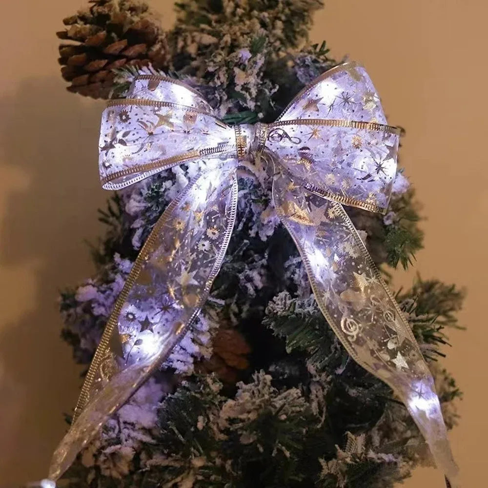 Christmas Ribbon Fairy Light