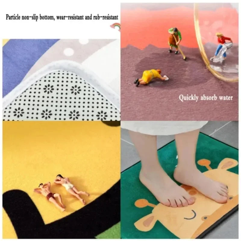 3D Visual Cool Doormat