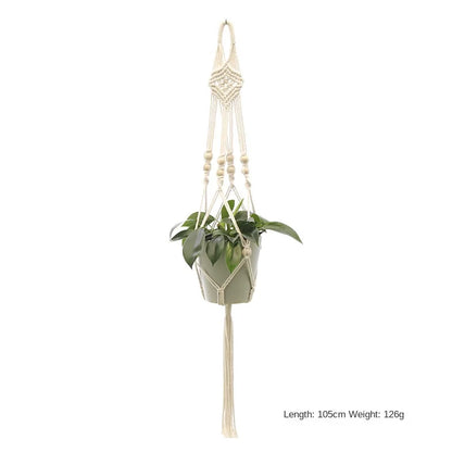 Handmade Macrame Plant Hanger
