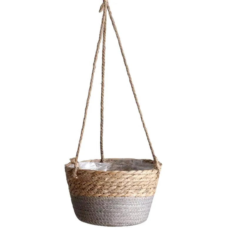 Jute Rope Hanging Planter Macrame