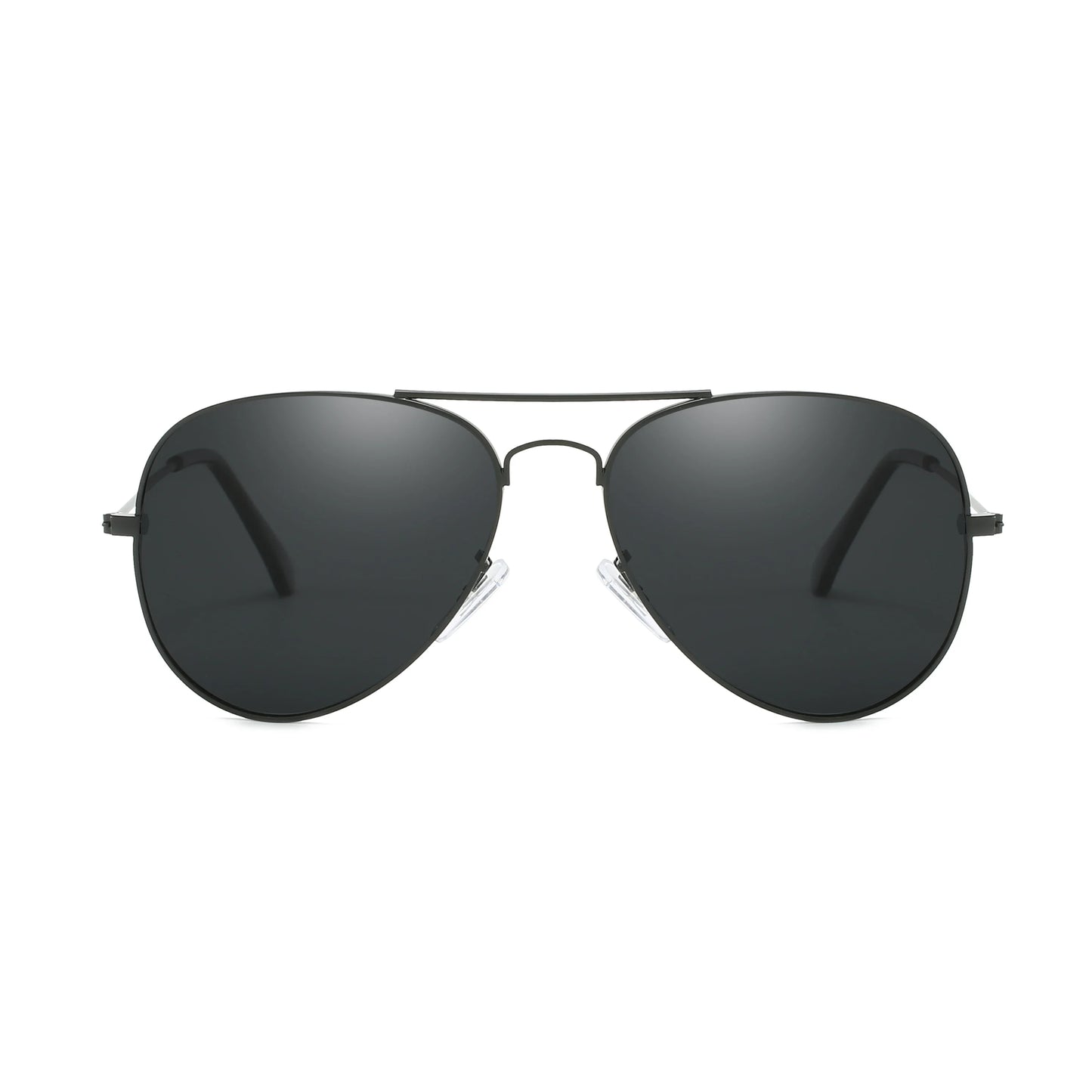 Men's Luxury Polarized Sunglasses – UV400 Square Alloy Frame