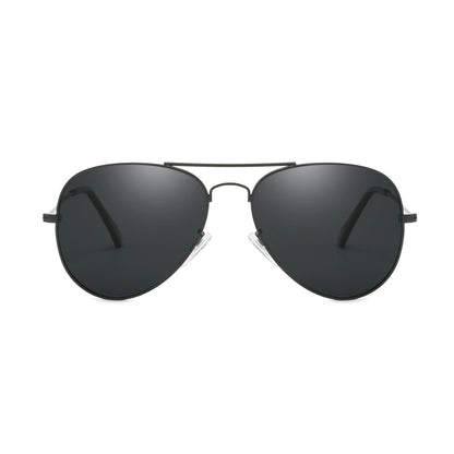 Men's Luxury Polarized Sunglasses – UV400 Square Alloy Frame