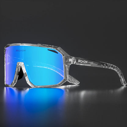 SCVCN Cycling Sunglasses – UV400 MTB Bike Goggles for Men & Women