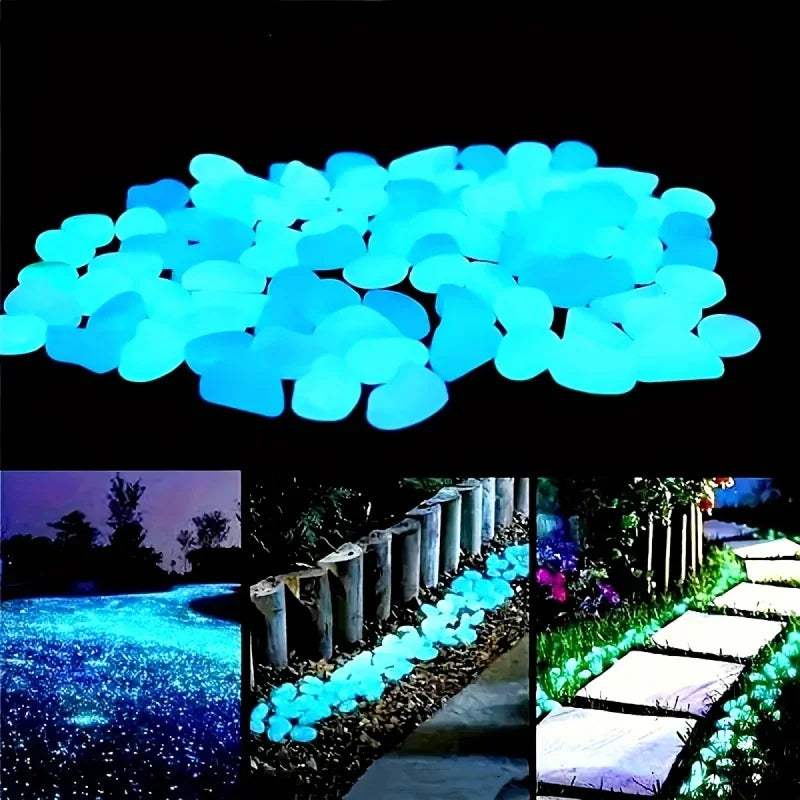 Glow in the Dark Pebbles