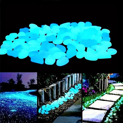 Glow in the Dark Pebbles