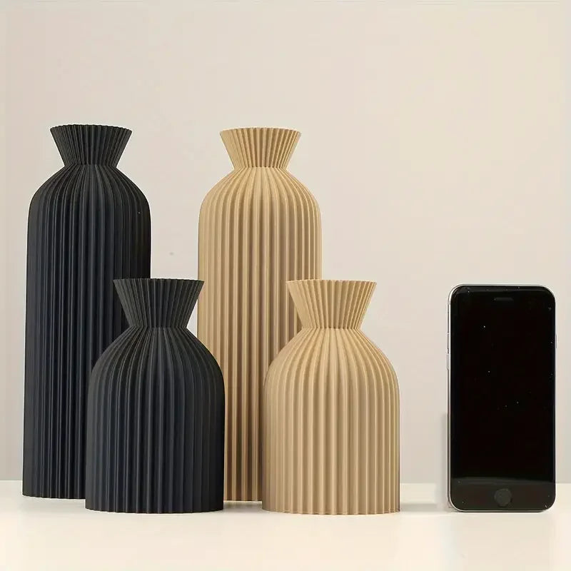 Boho Chic Plastic Vase