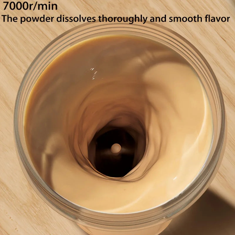 Portable Electric Shaker Bottle | USB Rechargeable Protein Mixer