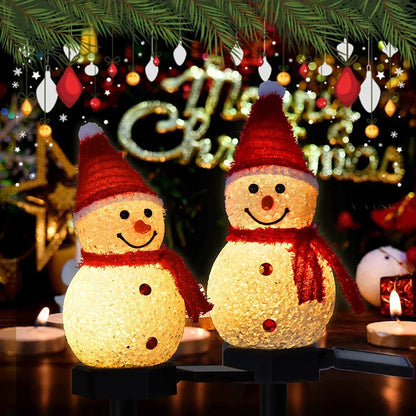Christmas Snowman Outdoor Lights