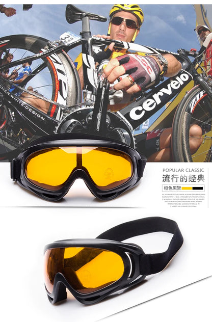 Polarized Photochromic Sport Goggles – Motocross, Ski & Snowboard Glasses