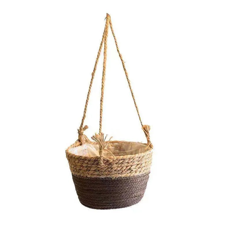 Jute Rope Hanging Planter Macrame